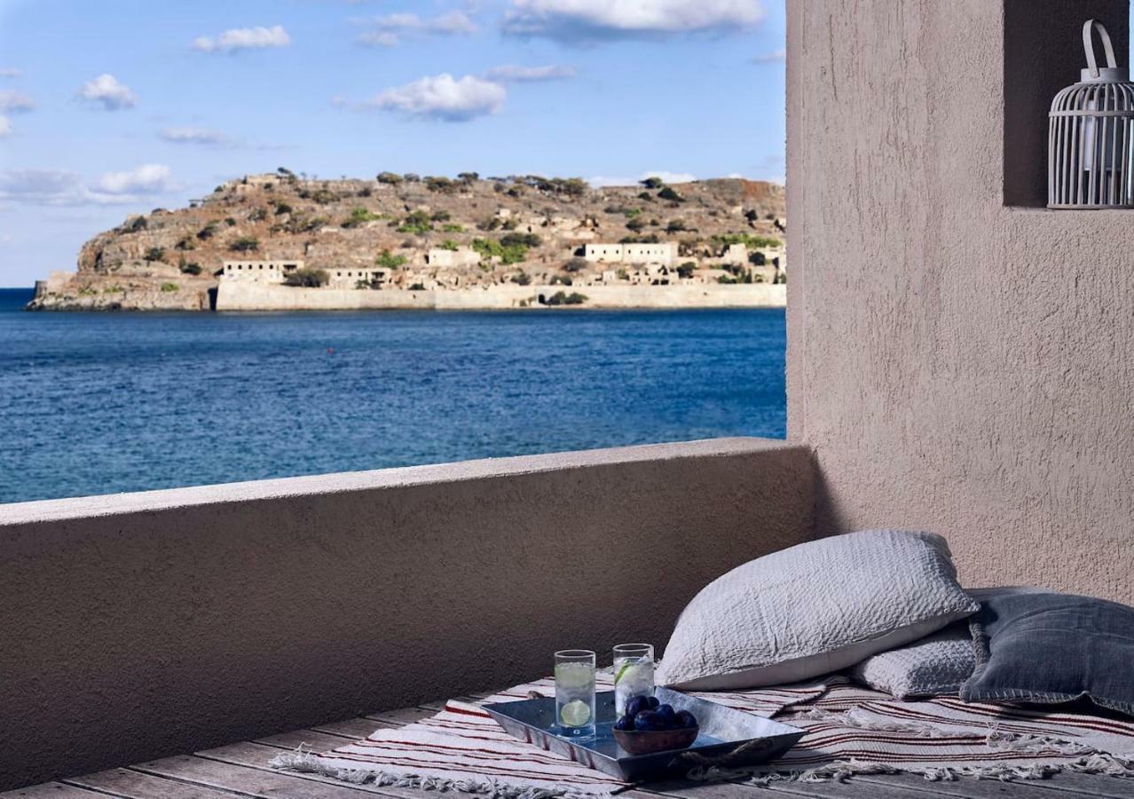 Plaka Sea Front Residence Elounda Exterior foto